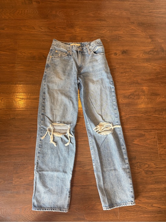 Levi's Denim - '94 Baggy Light Wash Levi’s - Size 26W 31L